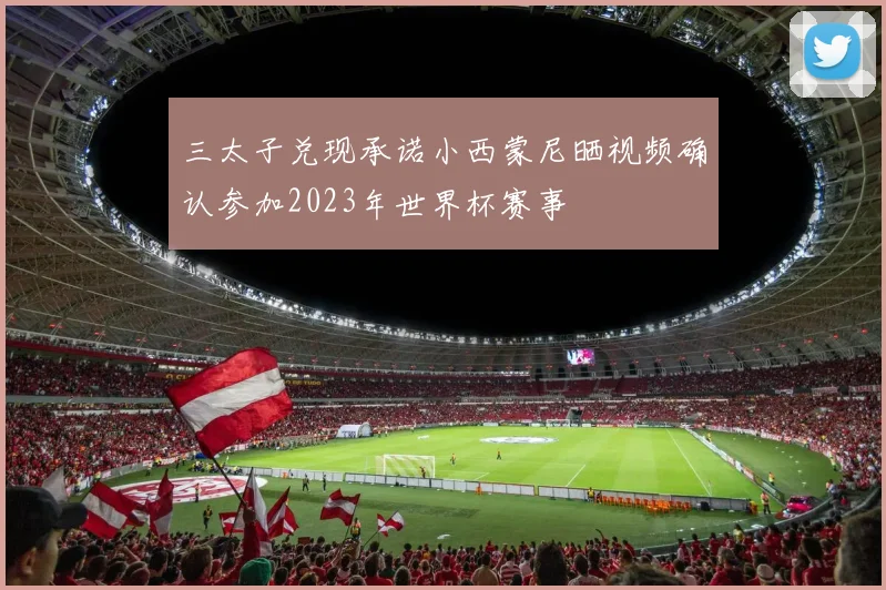 三太子兑现承诺小西蒙尼晒视频确认参加2023年世界杯赛事