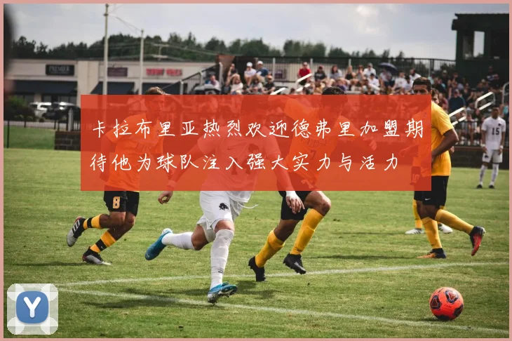 卡拉布里亚热烈欢迎德弗里加盟期待他为球队注入强大实力与活力