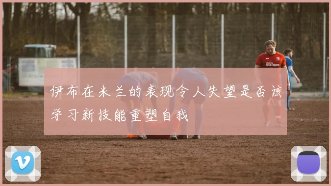 伊布在米兰的表现令人失望是否该学习新技能重塑自我